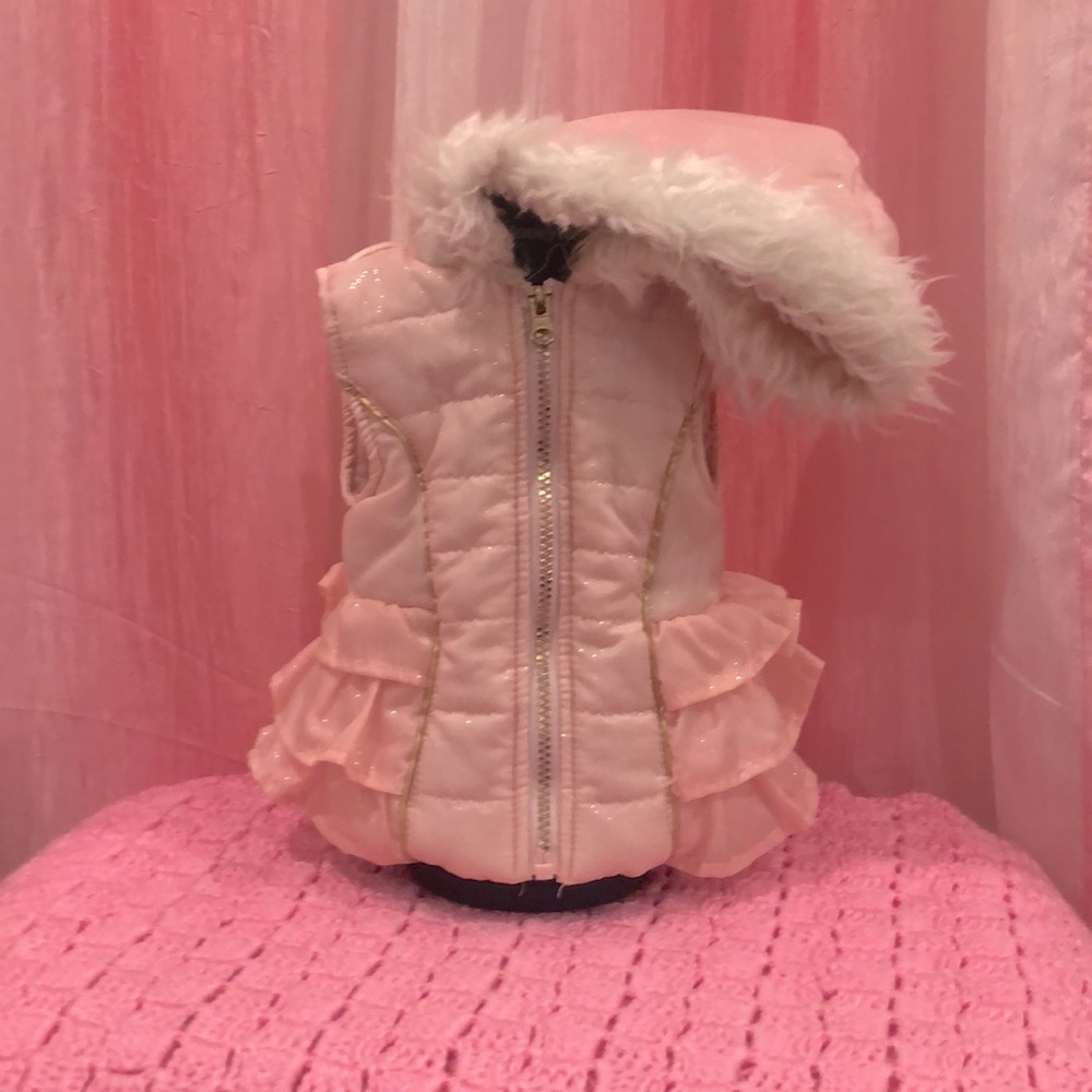 Pink Vest